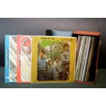 Vinyl - Over 30 LP's spanning genres and decades to include The Beatles (62-77 & 67-70 coloured