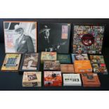 CD's - Collection of 18 Country & Western related box sets, to include The Carter Family, Patsy