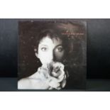 Vinyl & Autograph - Kate Bush The Sensual World (EMD 1010) signed with Happy Christmas note. Vg+