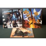 Vinyl - New Wave Of British Heavy Metal / Heavy Metal - Pack of 3 Rare and limited albums to include