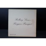 Vinyl - The Rolling Stones Beggars Banquet. Original UK 1st pressing Stereo copy with unboxed