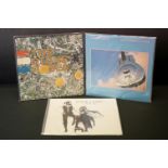 Vinyl - Three LP's to include Dire Straits Brothers In Arms (3752907), Stone Roses (88843041991)