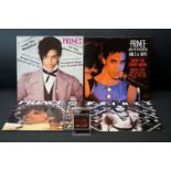 Vinyl / Cassettes / Book - Prince 2 LP's to include Dirty Mind (WB56862) and Controversy (K