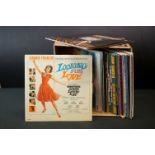 Vinyl - Approx 20 Film Soundtrack LP's to include Saturday Night Fever, South Pacific, That'll Be