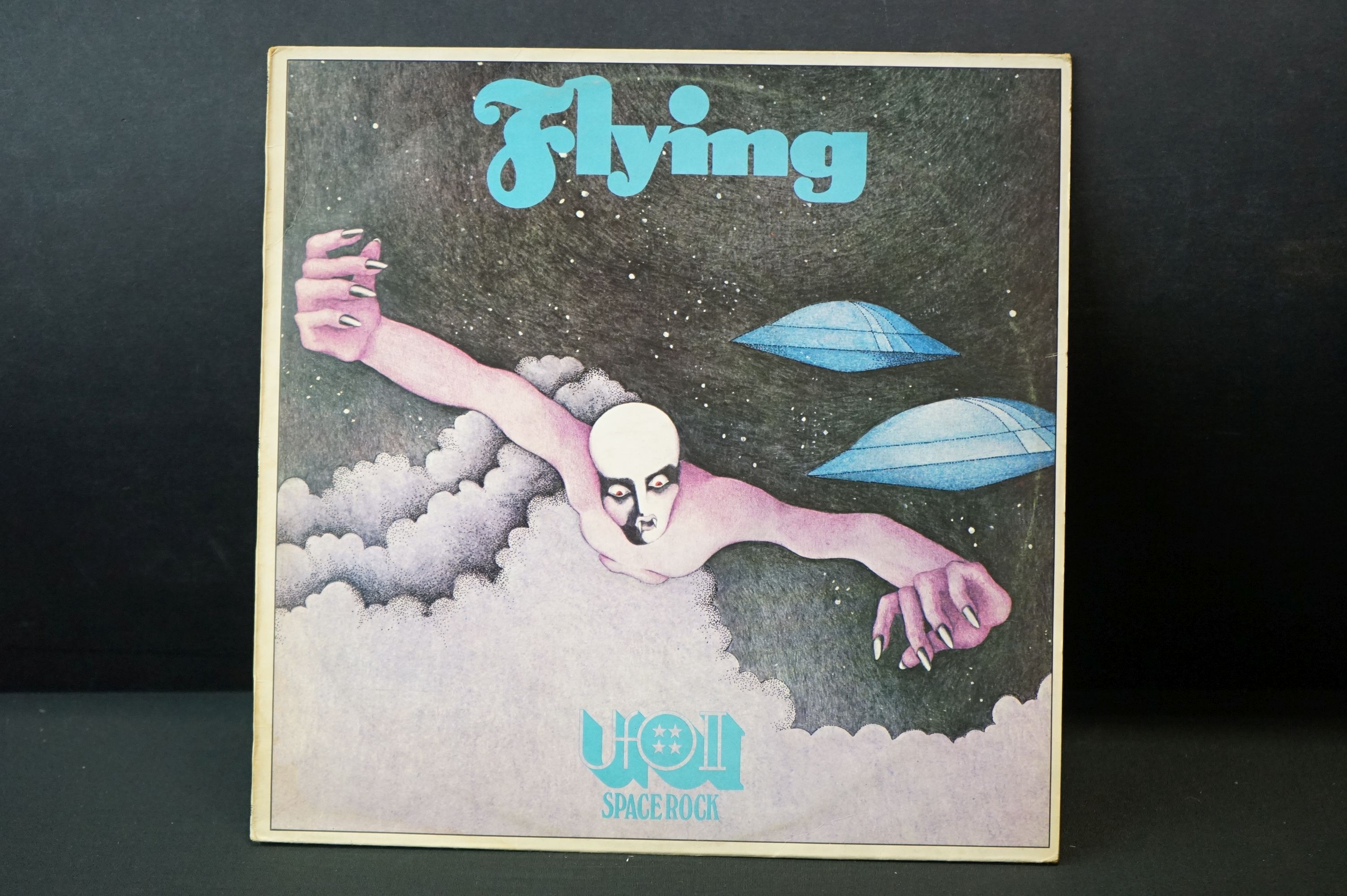 Vinyl - UFO - UFO II Flying Spacerock. Original UK 1971 1st pressing on Beacon Records, )BEAS 19)