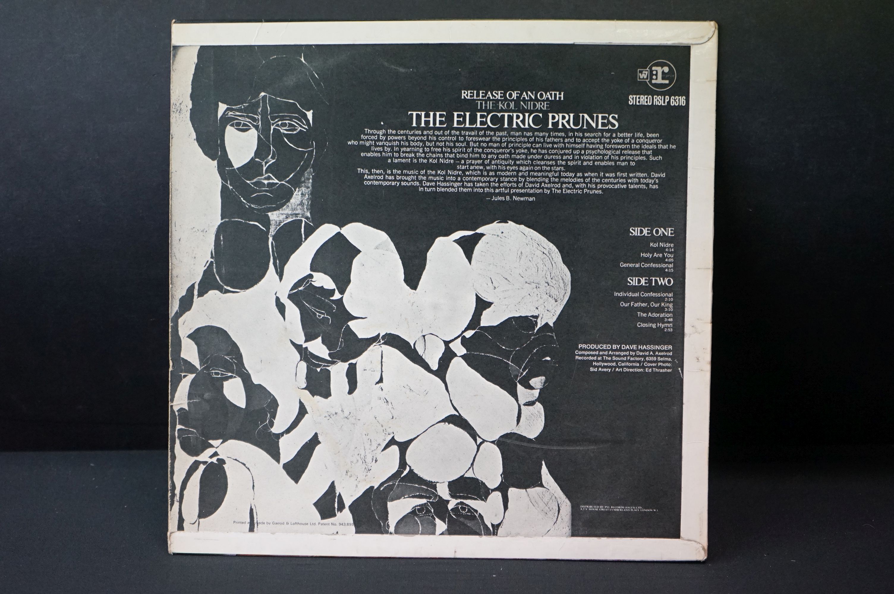 Vinyl - The Electric Prunes - Release Of An Oath on Reprise Records (RSLP 6316) Original UK 1st - Image 4 of 4