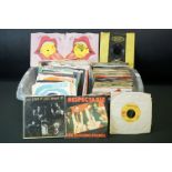 Vinyl - Collection of mainly 1960s 7" singles to include The Beatles, Rolling Stones, The Who, David