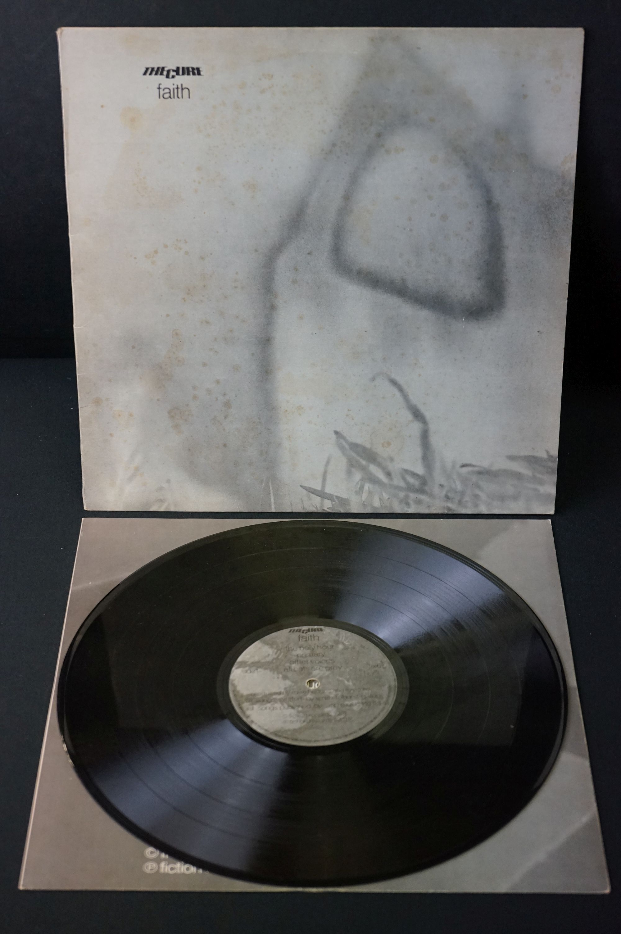 Vinyl - The Cure - 4 original UK albums to include: The Head On The Door (FIXH 11) VG+ / EX (with - Image 12 of 14