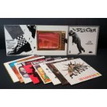 Vinyl - British Ska 11 LP's to include The Best Of British Ska Live, from The Selector Celebrate The