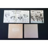 Memorabilia - The Beatles Christmas Record 1965 (LYN 948) with fold over fan club newsletter,