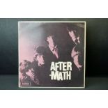 Vinyl - Rolling Stones Aftermath on Decca LK 4786 mono unboxed red Decca label. Matrices -6B / -6A