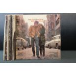 Vinyl - 16 Bob Dylan LP's to include Freewheelin' (UK second press), Greatest Hits, Hard Rain (