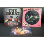 Vinyl - 3 Sex Pistols LP's to include The Great Rock N Roll Swindle (VD 2510) paper insert, gatefold