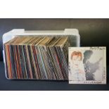 Vinyl - Over 150 mainly Rock & Pop & Soul LP's including compilations including David Bowie, Kate