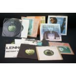 Vinyl - Beatles members and Apple Records collection to include foreign pressings, limited box