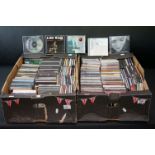 CDs - Around 250 CDs spanning the decades and genres to include Linda Ronstadt, Little Feat, Judy