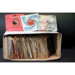 Vinyl - Over 100 Rock, Pop, Soul, Rock N Roll and other 7" singles featuring some demos and promos