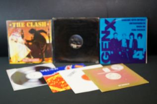 Vinyl - Punk - 7 original 12? singles featuring some Test Pressings and Promos to include: The Clash