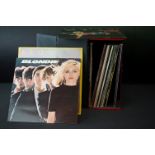 Vinyl - 28 New Wave / Synth LP's including 9 x Blondie (some duplication), Ian Dury, Adam & The