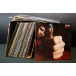Vinyl - Approx 40 Rock, Pop & Classical LP's to include Bill Wyman, Carly Simon, Eddy Grant, ELO,