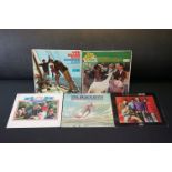 Vinyl - 5 Beach Boys LP's to include Pet Sounds mono early factory sample pressing with sticker to