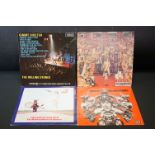 Vinyl - 4 Rolling Stones LP's all French pressings to include It's Only Rock N Roll (sleeve only G).