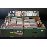 CDs - Over 260 CDs spanning the decades and genres to include JThe Beatles, Bob Dylan, Aimee Mann,