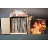 Vinyl - Approx 80 mainly rock & pop LP's including Bread, Todd Rundgren, Steely Dan, Queen, Hall &