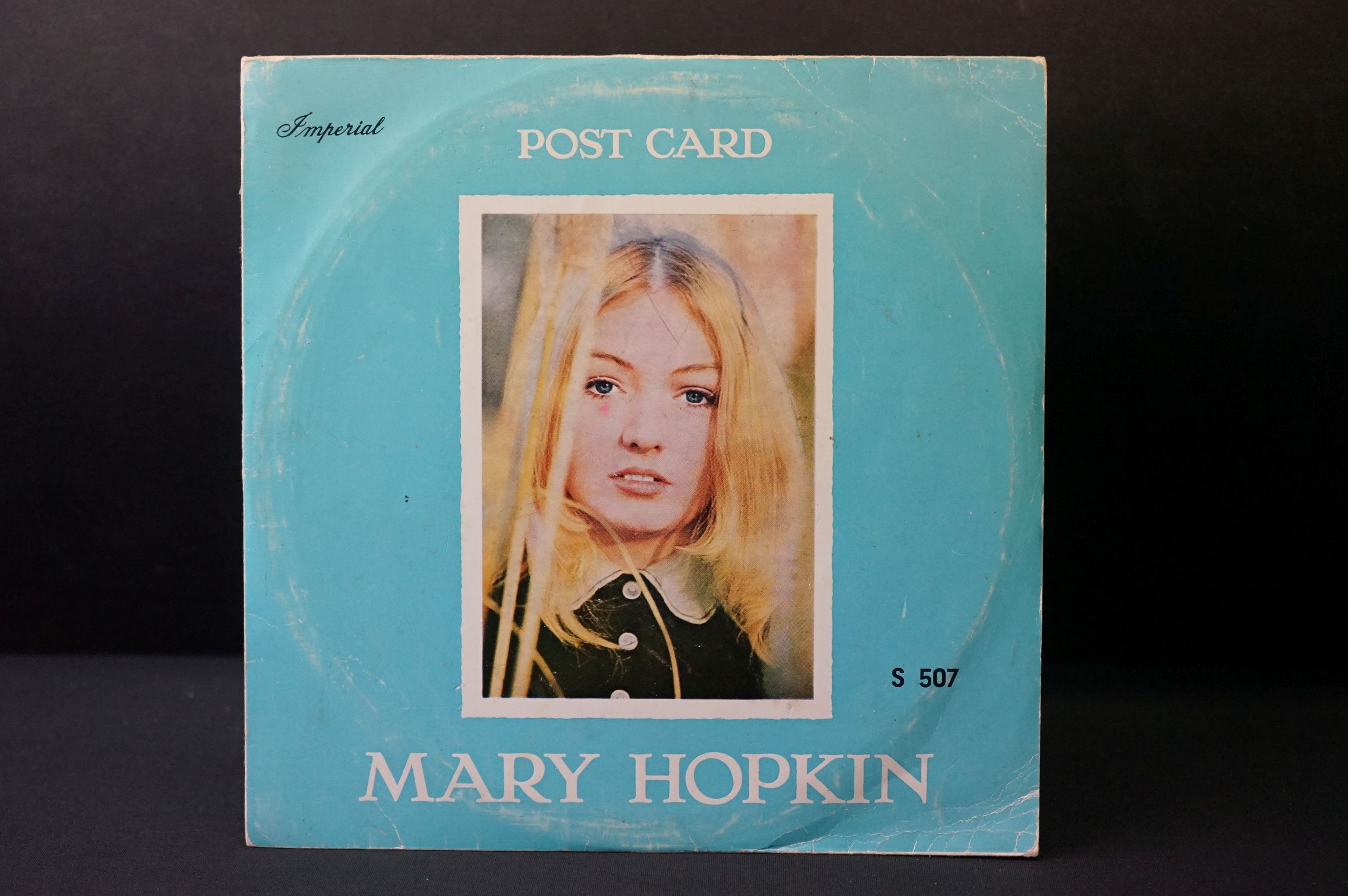 Vinyl - Mary Hopkin - Post Card. Rare Original Unique Iranian 1969 10? 1st pressing album of this