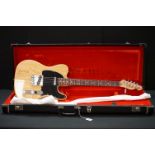 Guitar - 1977/78 USA made Fender Telecaster in natural ash finish