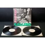 Vinyl & Autograph / Punk Memorabilia - The Clash - London Calling (1978, UK 1st issue pressing,