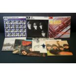 Vinyl - The Beatles & Related - 8 LP's plus box set to include Please Please Me (PMC 1202) fifth