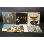 Vinyl - The Rolling Stones 9 LP's to include self titled (LK 4605), No.2 (LK 4661), Let It Bleed (