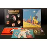 Vinyl - 5 Rolling Stones / Bill Wyman LP's to include Rolled Gold, Still Life, Undercover Flashpoint