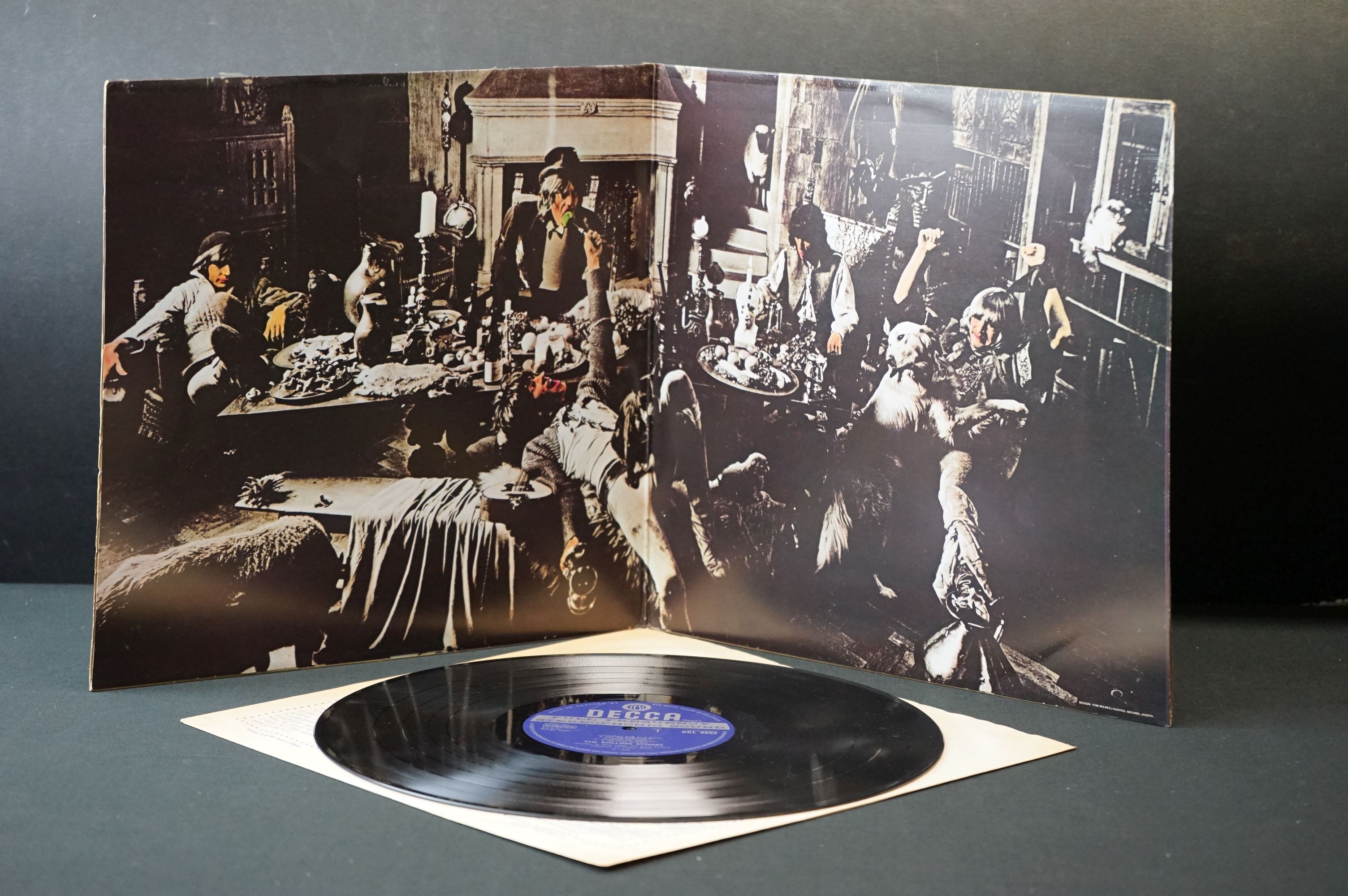 Vinyl - The Rolling Stones Beggars Banquet. Original UK 1st pressing Stereo copy with unboxed - Image 2 of 5