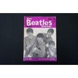 Memorabilia - The Beatles Book August 1963 Issue 1. Some wear but intact and Vg overall with ni