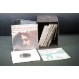Vinyl - Beatles, plus Members & related 27 7" singles including European pressings, Ltd Editions,