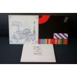 Vinyl - 3 Pink Floyd LP's to include The Final Cut (SHPF 1983) sticker to front of sleeve, black