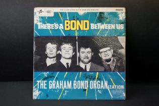 Vinyl - The Graham Bond Organisation There?s A Bond Between Us. Original UK 1st pressing, Mono