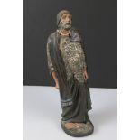 Bronze figure of St Bartholomew