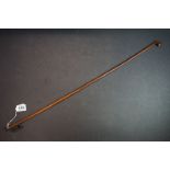 A wooden violin bow, measures approx 73cm