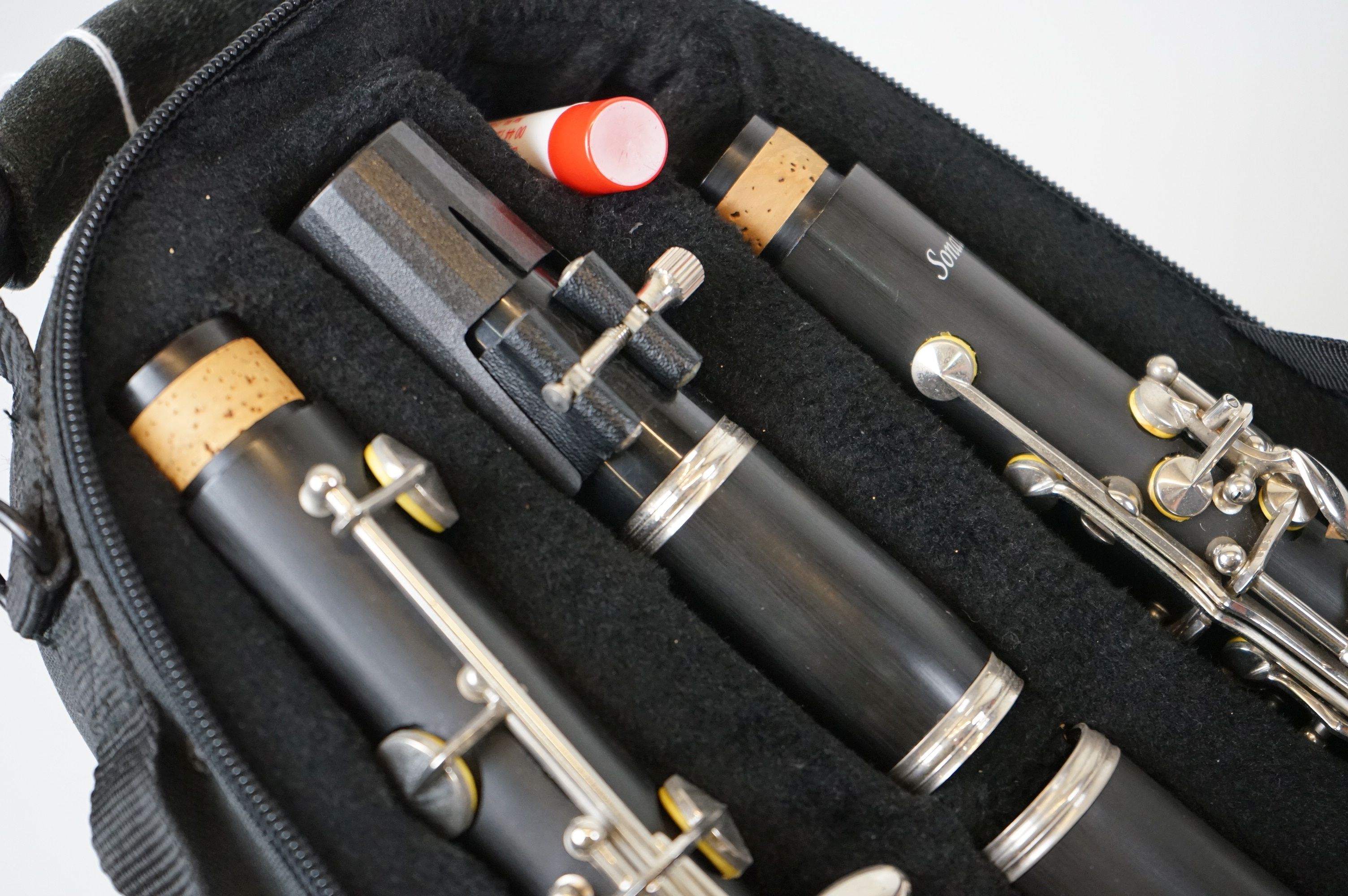 A cased Sonata students Clarinet. - Image 5 of 6