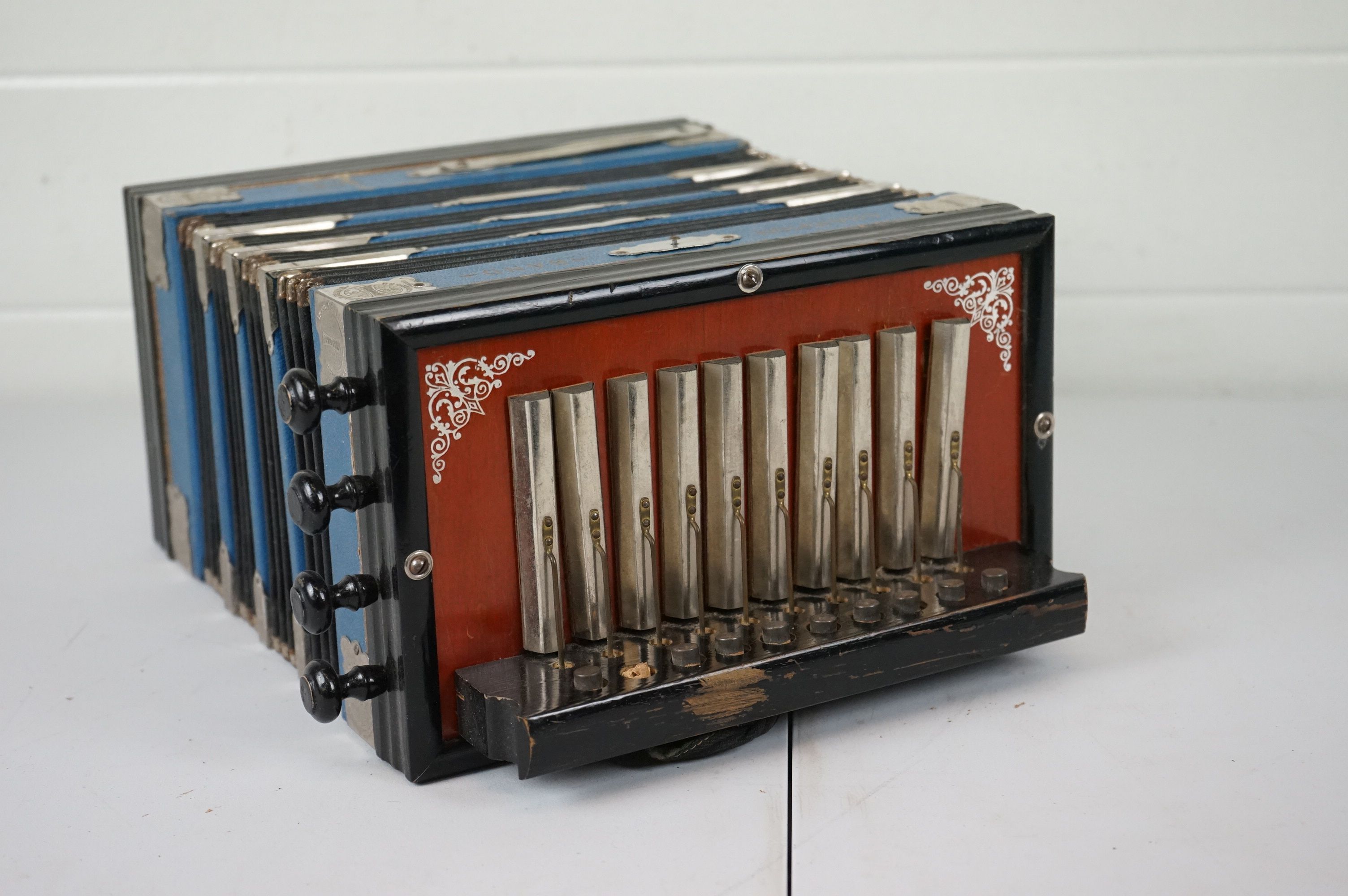 A Ajax Reeds Champion Band Accordion. - Image 2 of 6
