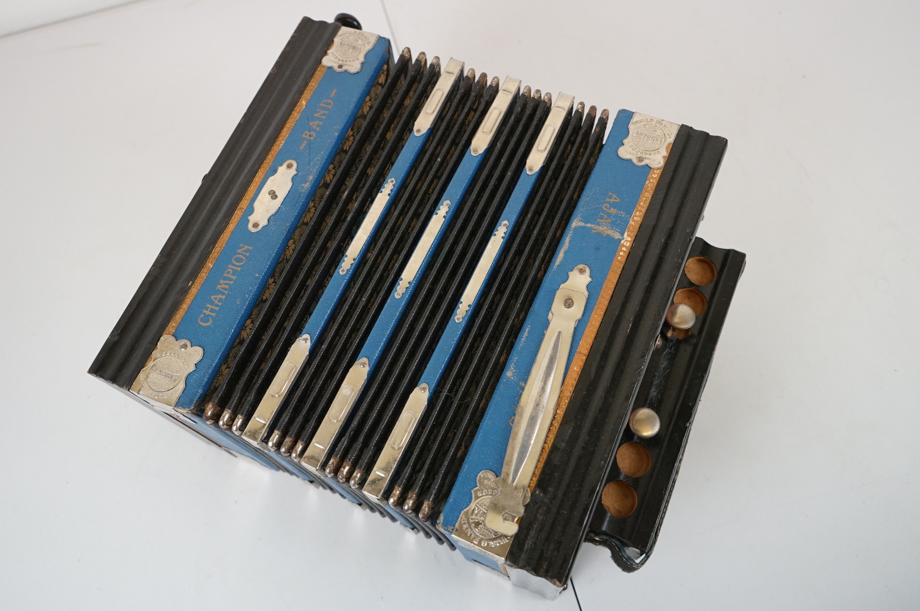 A Ajax Reeds Champion Band Accordion. - Image 4 of 6