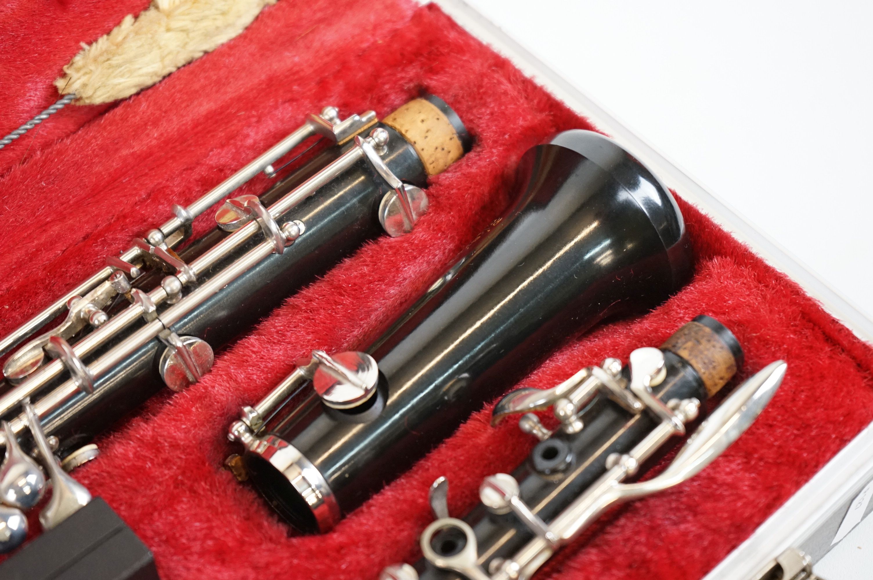 A cased Boosey & Hawkes oboe. - Image 3 of 5