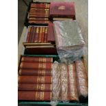 A very large collection bound Punch magazines dating from 1867 to 1947.