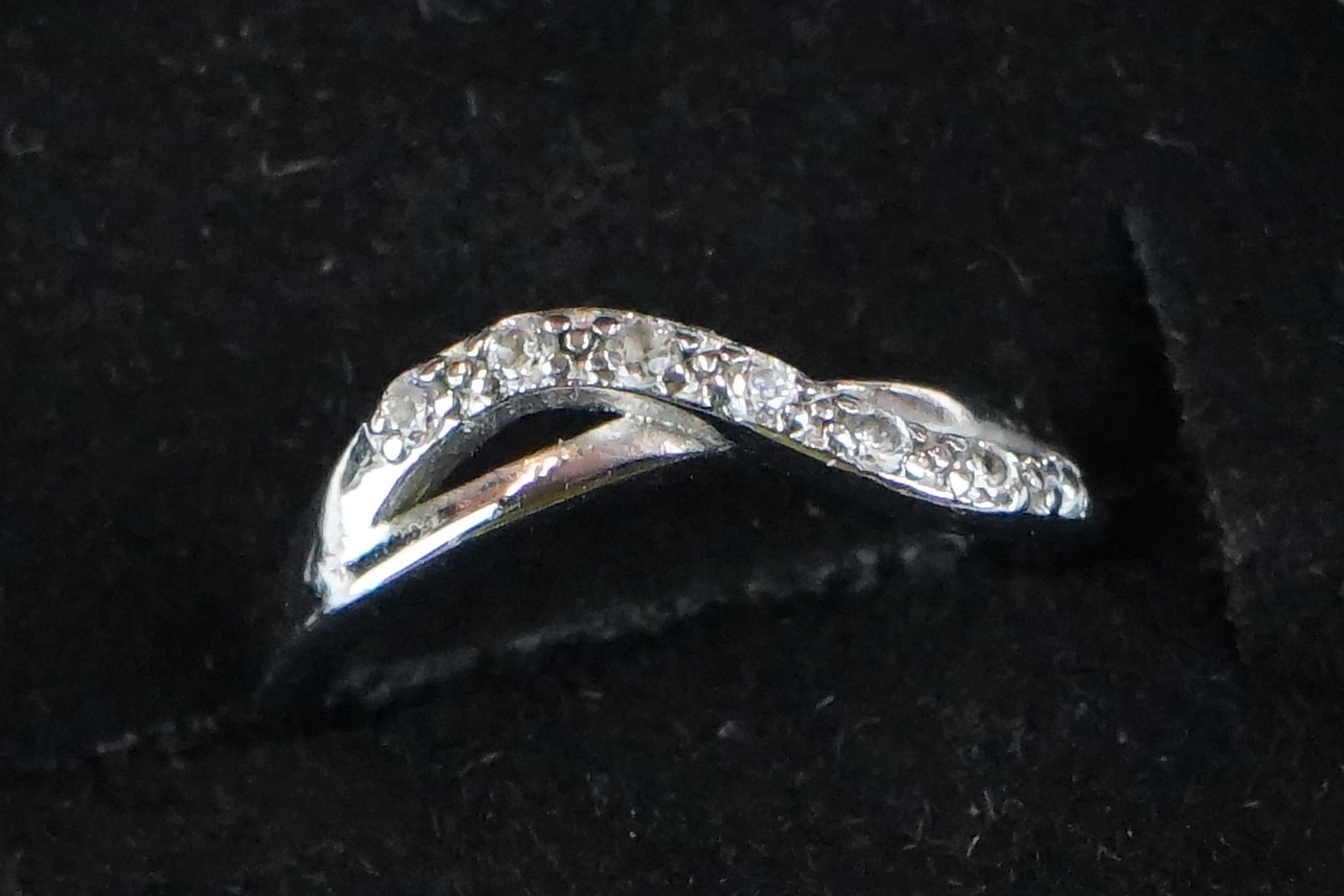 Five silver dress rings - Image 2 of 6