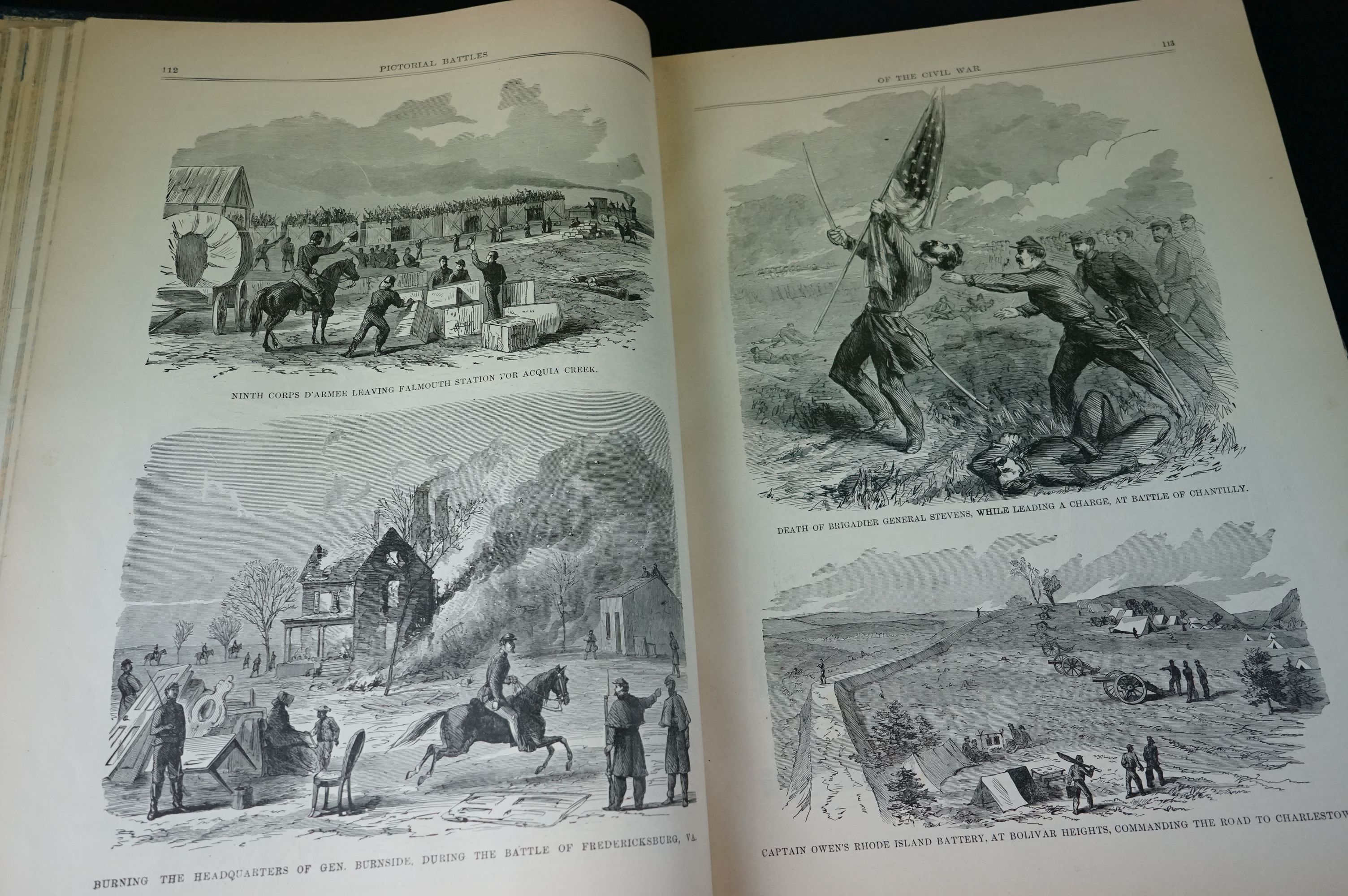 Large Volume of ' Official and Illustrated War Record ' embracing nearly one thousand Pictorial - Image 10 of 16