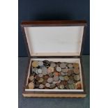 Collection of World coins