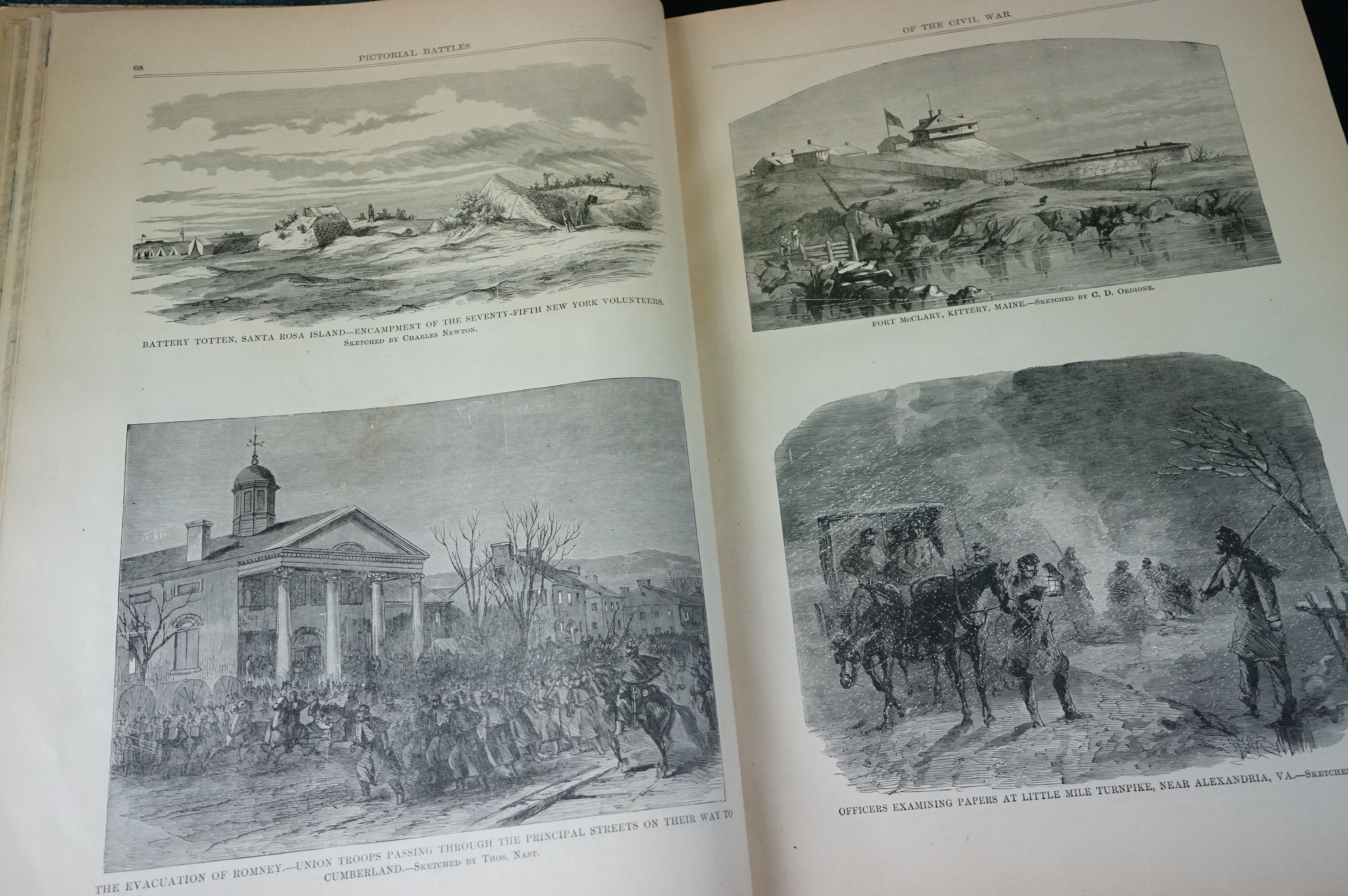 Large Volume of ' Official and Illustrated War Record ' embracing nearly one thousand Pictorial - Image 9 of 16